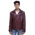 No More Heroes Red Leather Jacket