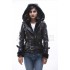 Emma Swan Black Leather Jacket