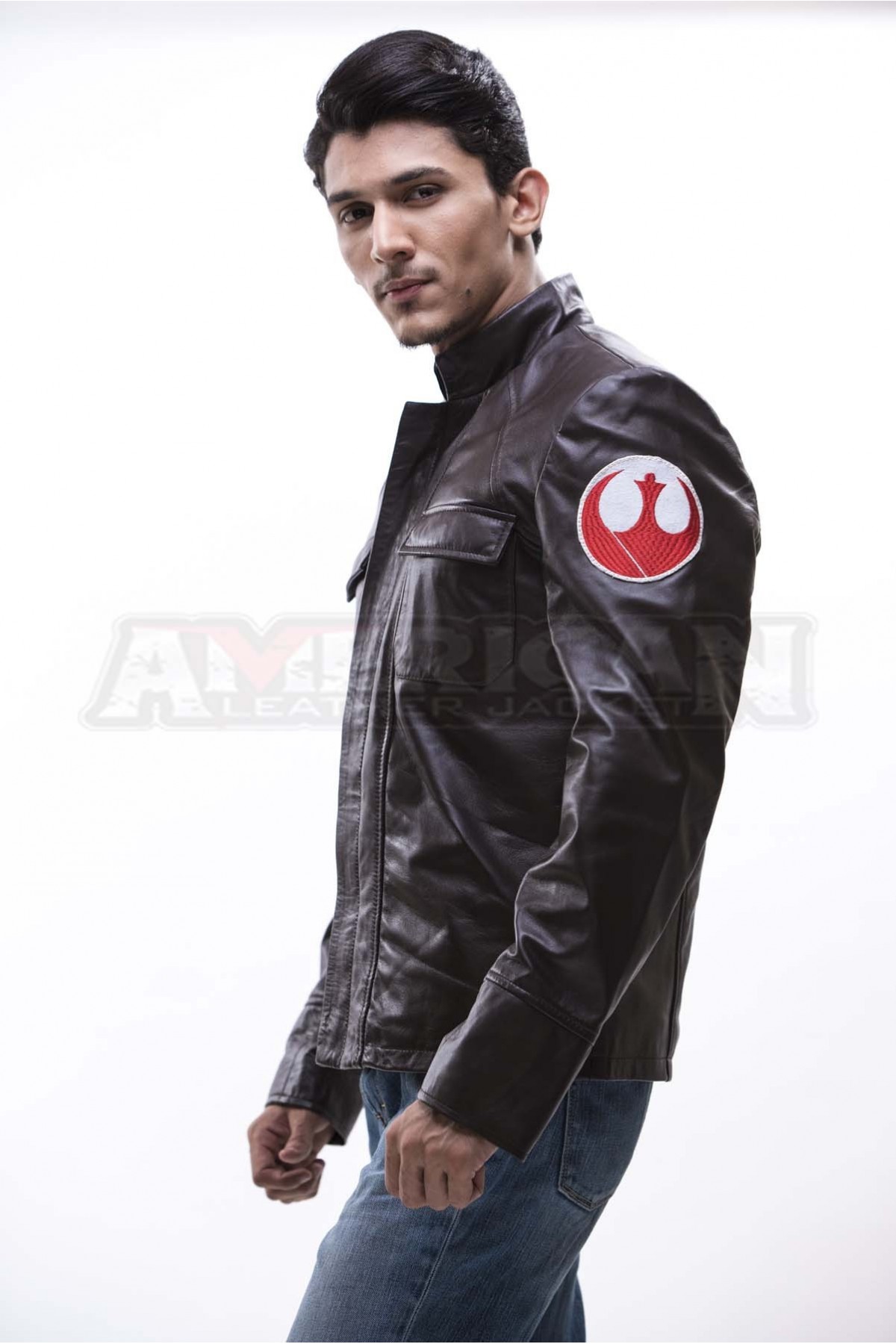 Poe dameron jacket last jedi clearance