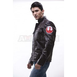 Star Wars The Last Jedi Poe Dameron Leather Jacket
