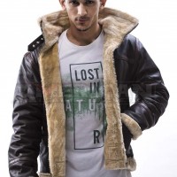 leon kennedy bomber jacket