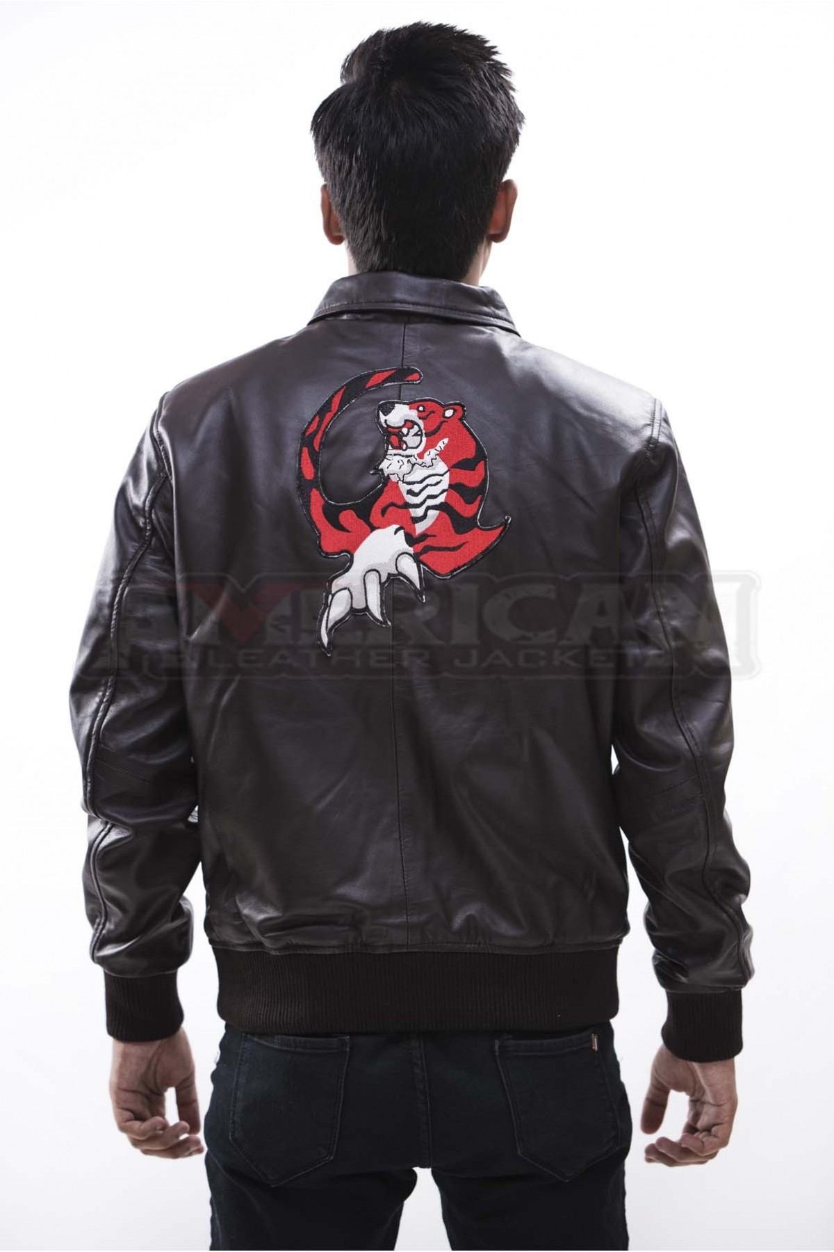 Shenmue Ryo Hazuki Leather Jacket | Video Game Costume