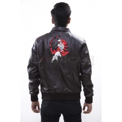Shenmue Ryo Hazuki Leather Jacket