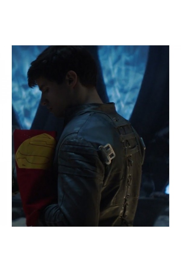 Krypton Seg-El Leather Jacket