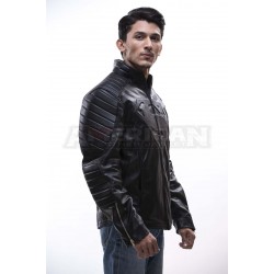 Smallville Black Leather Jacket