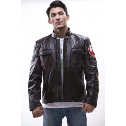 Star Wars The Last Jedi Poe Dameron Leather Jacket
