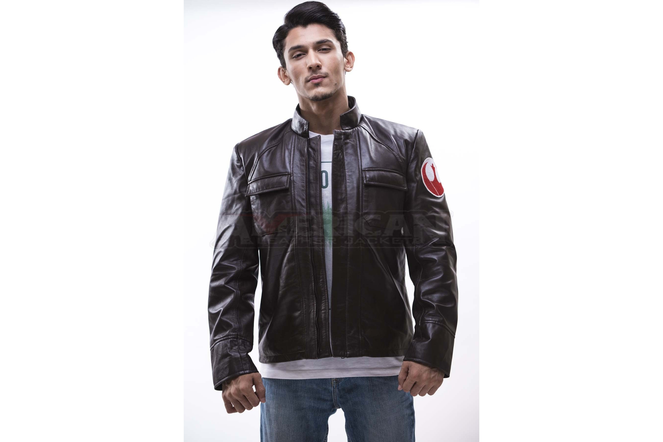 Poe dameron jacket last jedi clearance