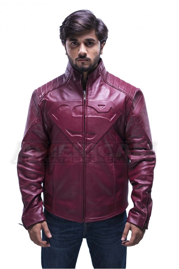 Smallville Superman Leather Jacket