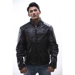 Smallville Black Leather Jacket