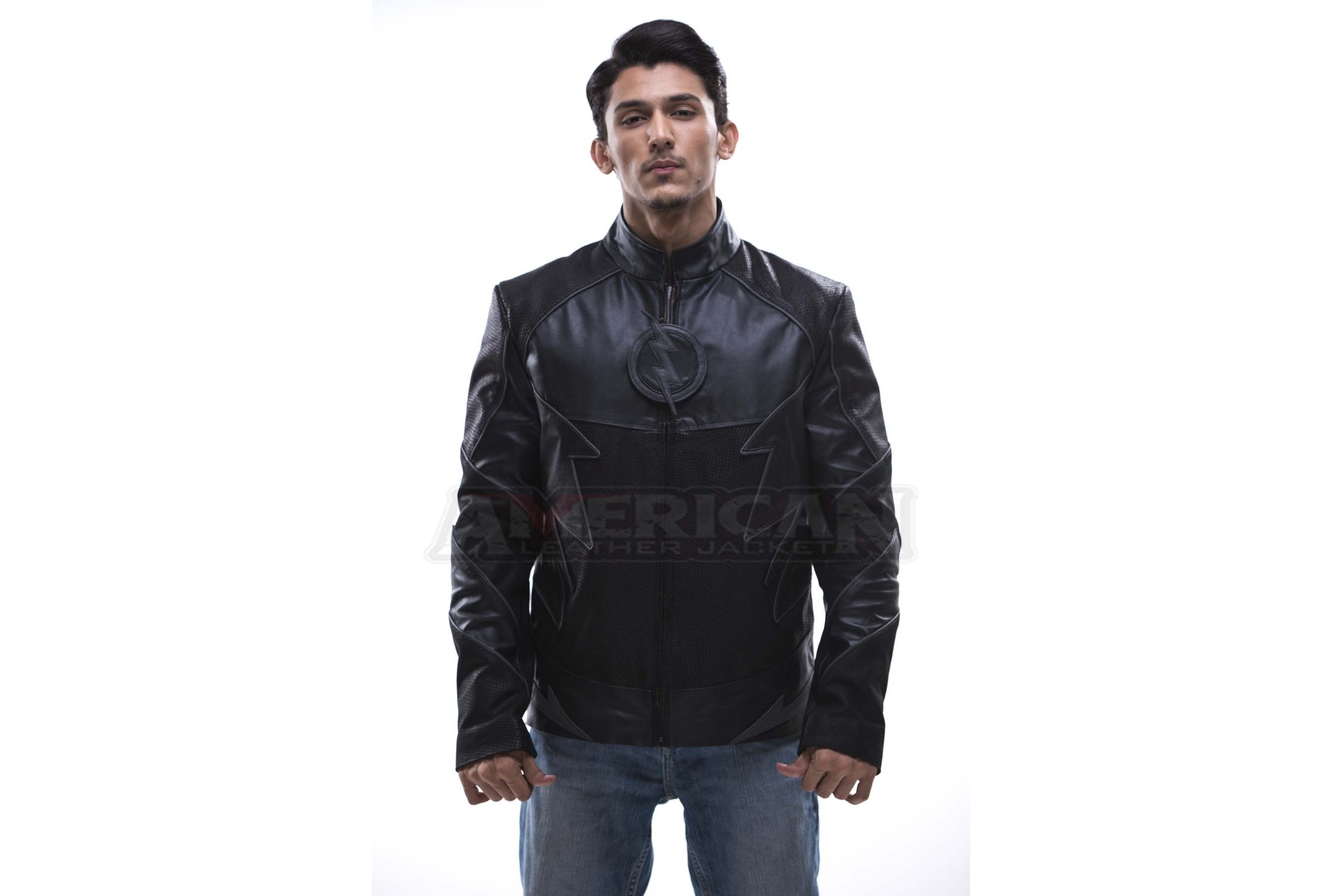 The Flash Zoom Leather Jacket Season 2