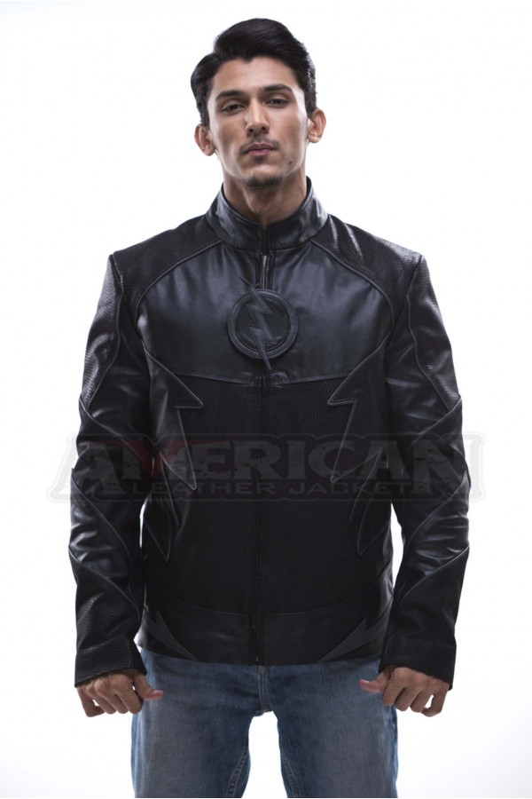 The Flash Zoom Season 2 Leather Jacket