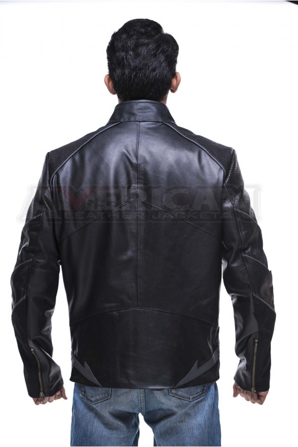 The Flash Zoom Season 2 Leather Jacket