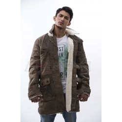 Bane Shearling Coat