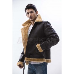 Tom Hardy Dunkirk Farrier Leather Jacket