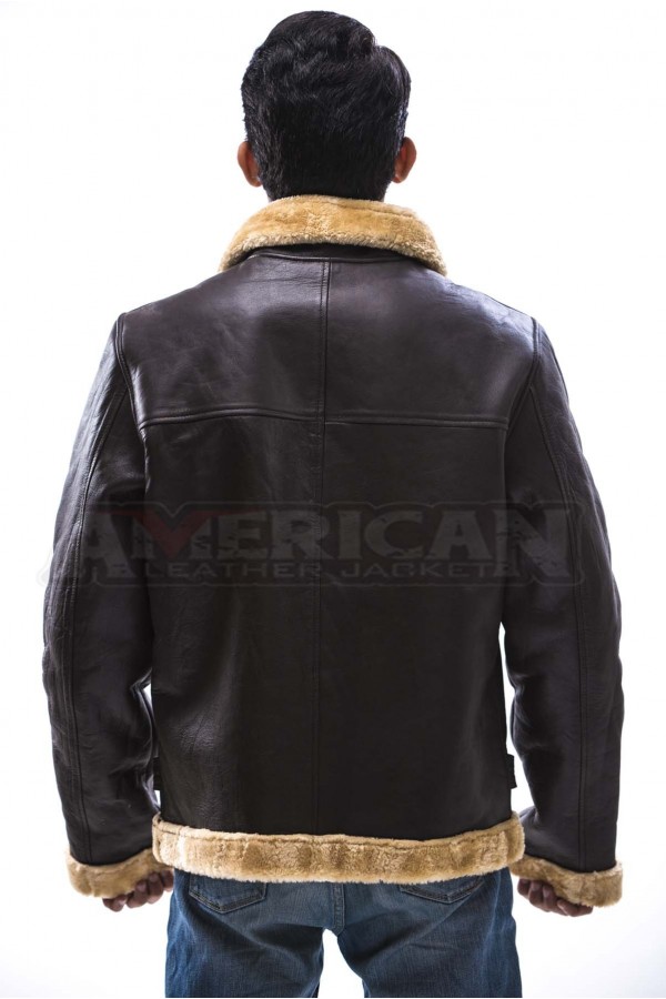 Tom Hardy Dunkirk Farrier Leather Jacket