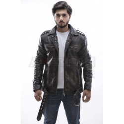 Tunnel Snakes Rule Leather Jacket