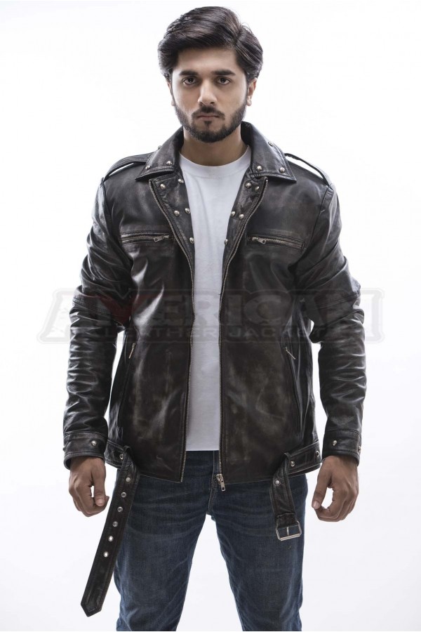 Tunnel Snakes Rule Leather Jacket for sale | American Leather Jacket
