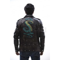 Tunnel Snakes Rule Leather Jacket