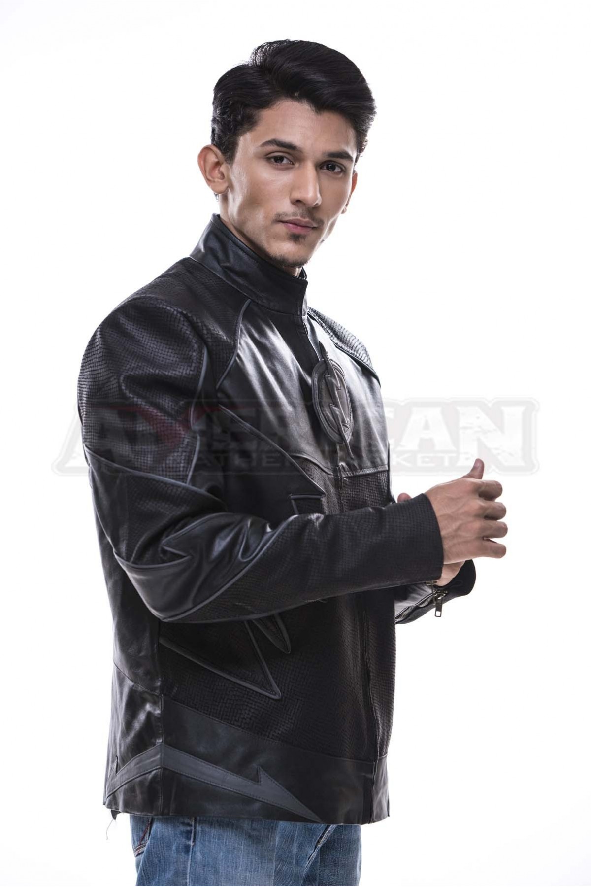 The Flash Zoom Leather Jacket Season 2