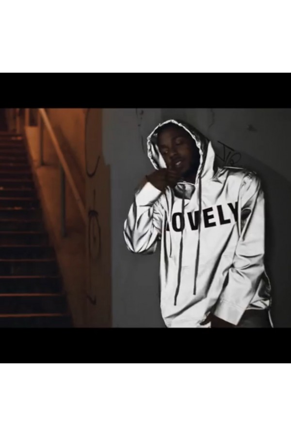 Kendrick Lamar Lovely Reflective Hoodie