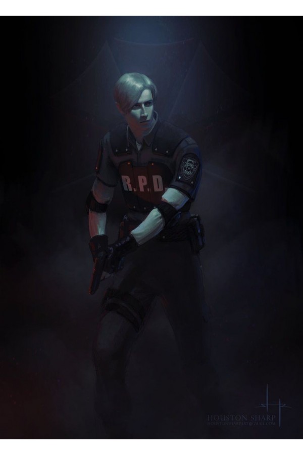 Resident Evil 2 Remake RPD Leon Kennedy 2019 Vest Jacket