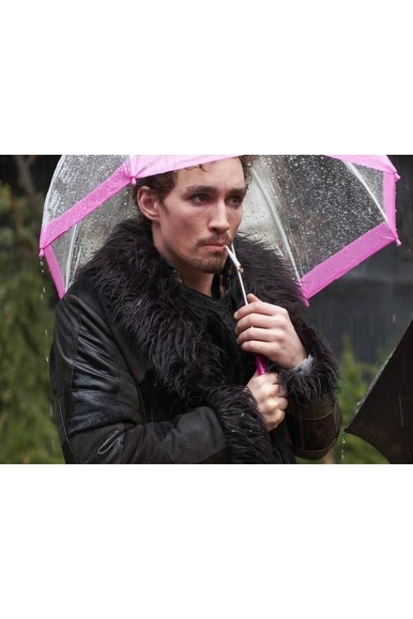 Klaus The Umbrella Academy Fur Coat