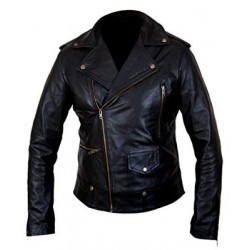 Kevin Hart What Now Biker Leather Jacket