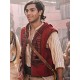 Aladdin Mena Massoud Red Wool Vest Aladdin Mena Massoud Red Wool Vest