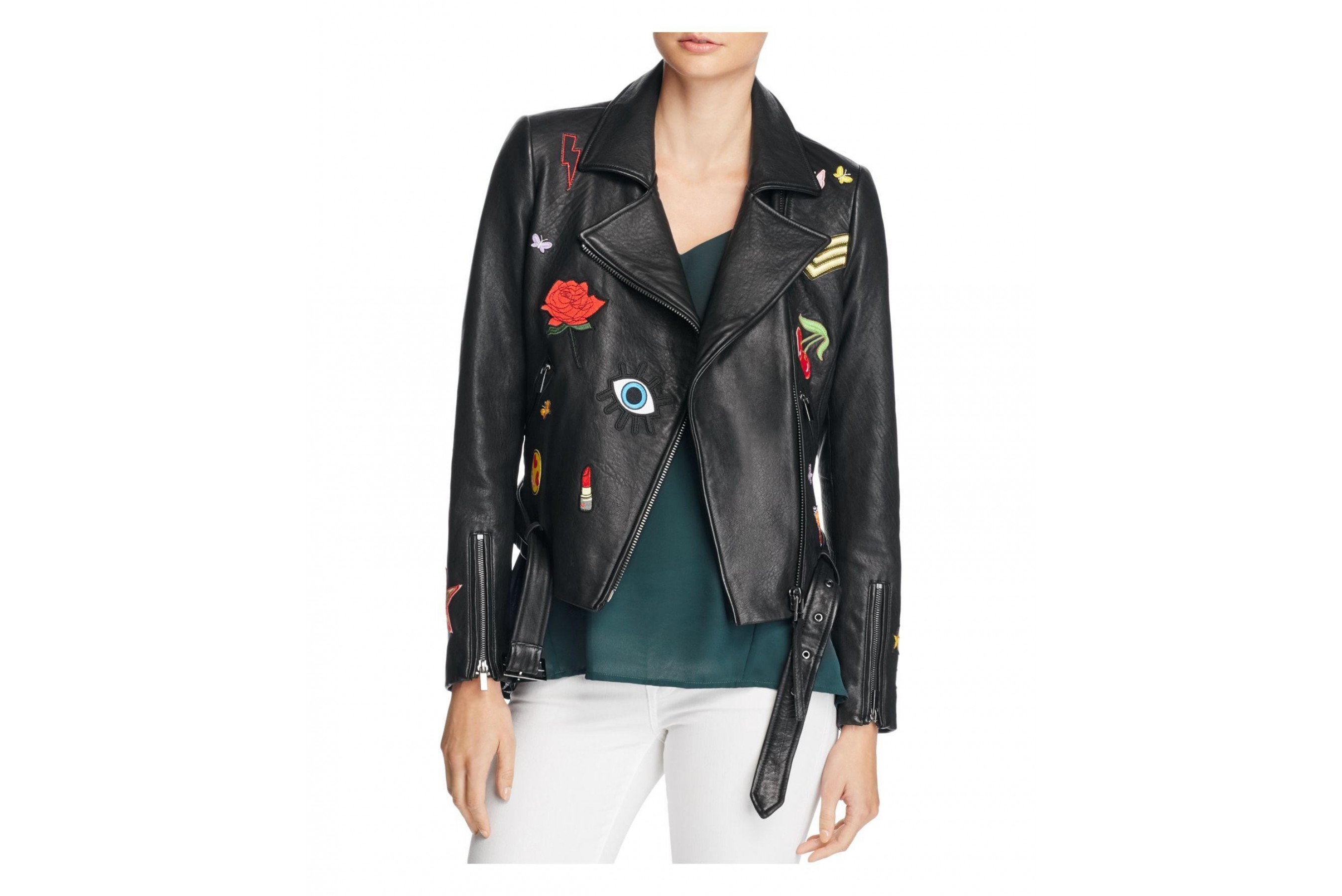 Anna Kendrick Pitch Perfect 3 Leather Jacket