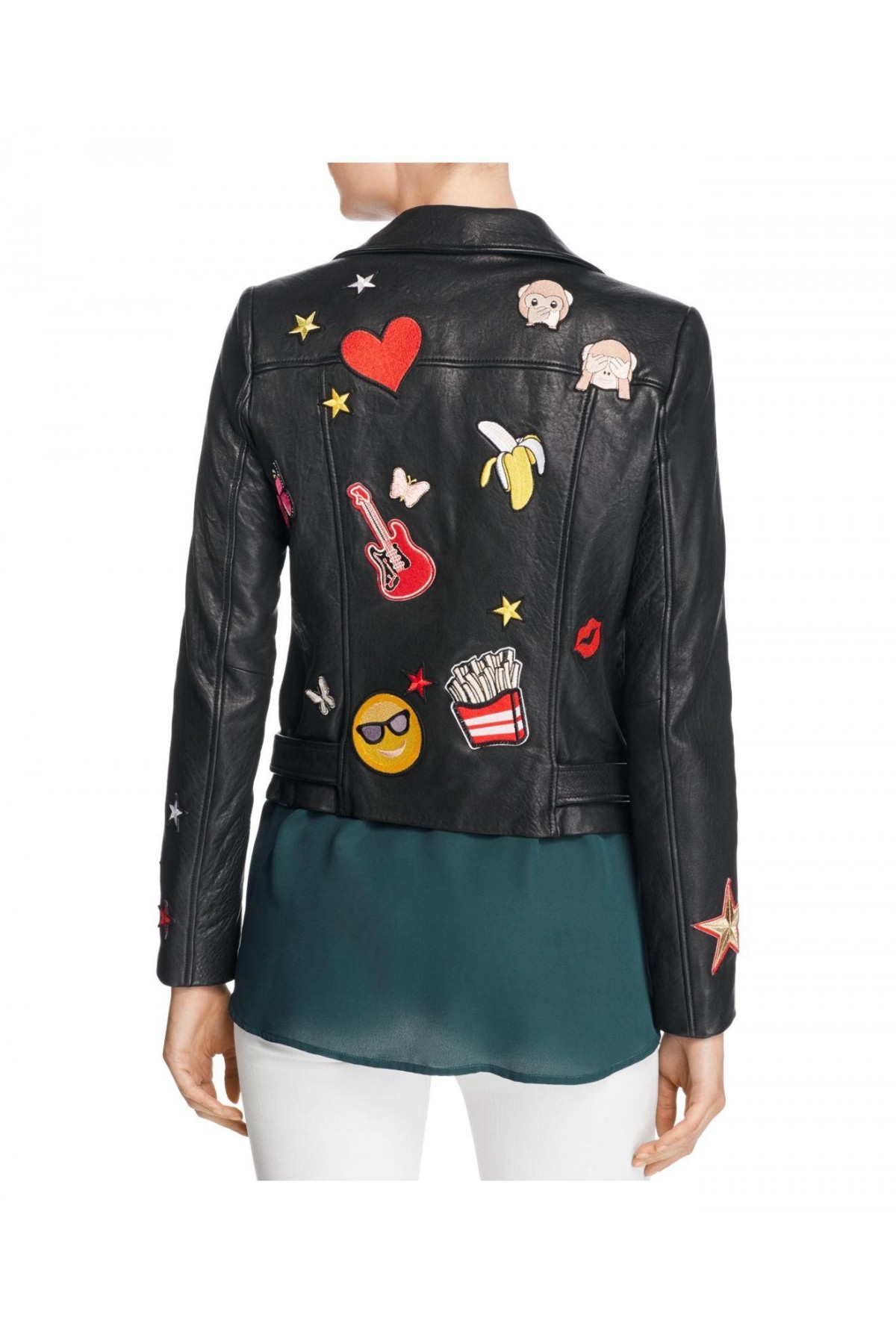 Anna Kendrick Pitch Perfect 3 Leather Jacket