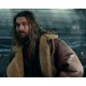Aquaman Arthur Curry Fur Brown Distressed Leather jacket Aquaman Arthur Curry Fur Brown Distressed Leather jacket