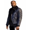 Ashley Thomas 24 Legacy Fur Leather Jacket