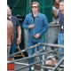 Brad Pitt Once Upon a Time in Hollywood Blue Denim Jacket Brad Pitt Once Upon a Time in Hollywood Blue Denim Jacket