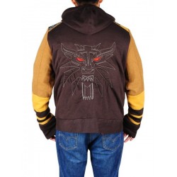 Witcher 3 Geralt Armor Hoodie Jacket