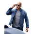 Dwayne Johnson Fast and Furious Hobbs & Shaw Denim Jacket