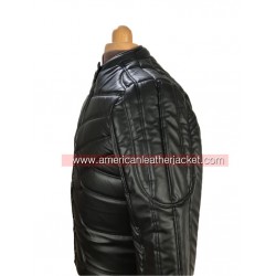 Idris Elba Fast and Furious Hobbs & Shaw Black Jacket