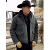 Yellowstone Kevin Costner John Dutton Black Jacket