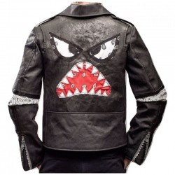 Daft Punk Instant Crush Shark Julian Casablancas Leather Jacket