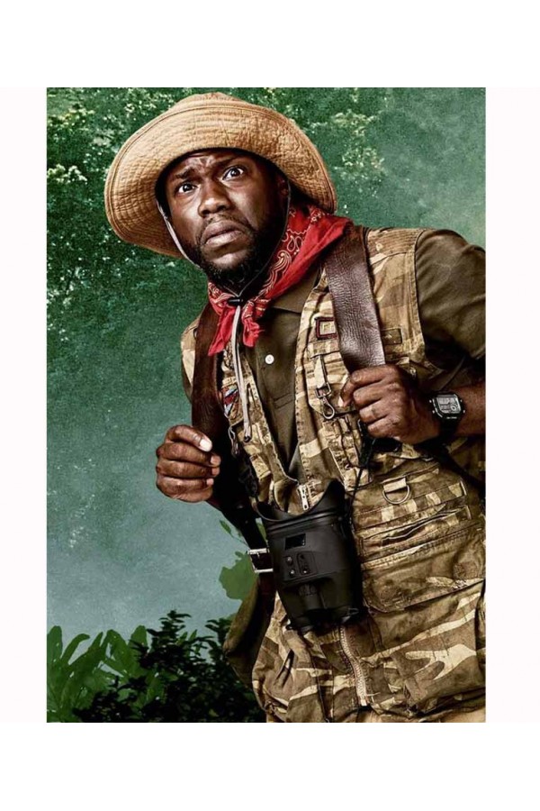 Kevin Hart Jumanji The Next Level Camouflage Vest