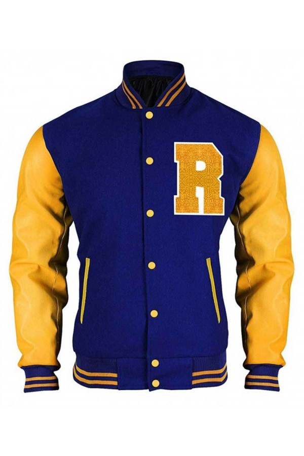 Riverdale KJ Apa Archie Andrews Varsity Jacket