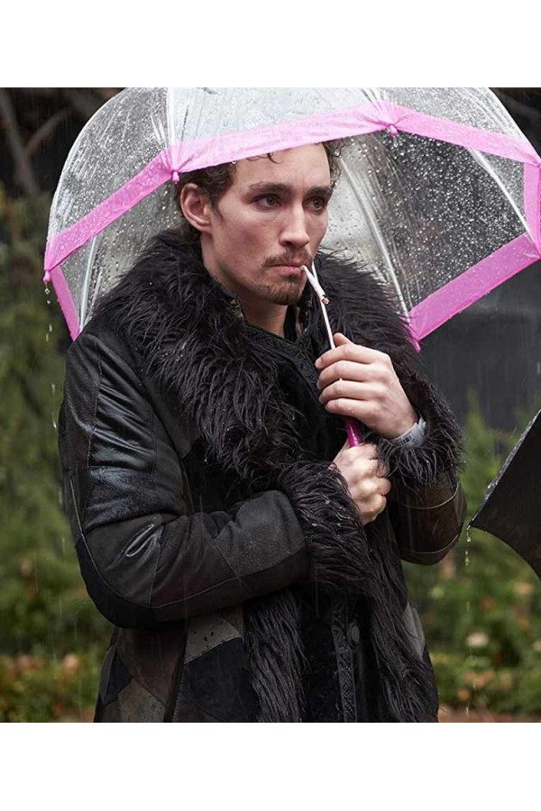 Klaus The Umbrella Academy Fur Coat