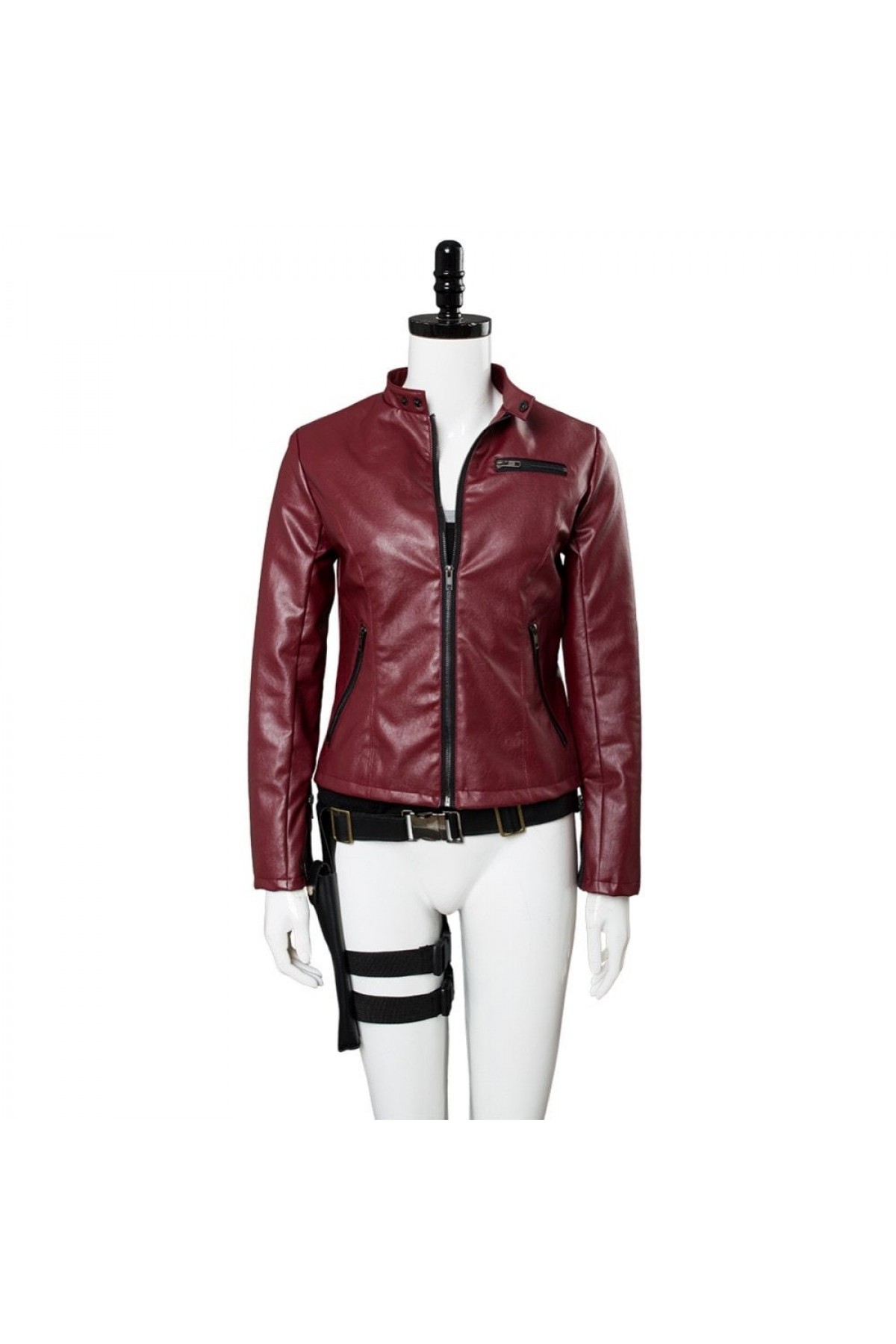 Resident Evil 2 Remake Claire Redfield Leather Jacket for sale