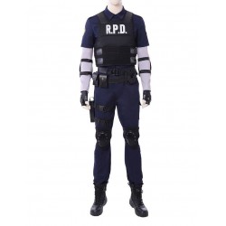 Resident Evil 2 Remake RPD Leon Kennedy 2019 Vest Jacket