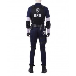 Resident Evil 2 Remake RPD Leon Kennedy 2019 Vest Jacket