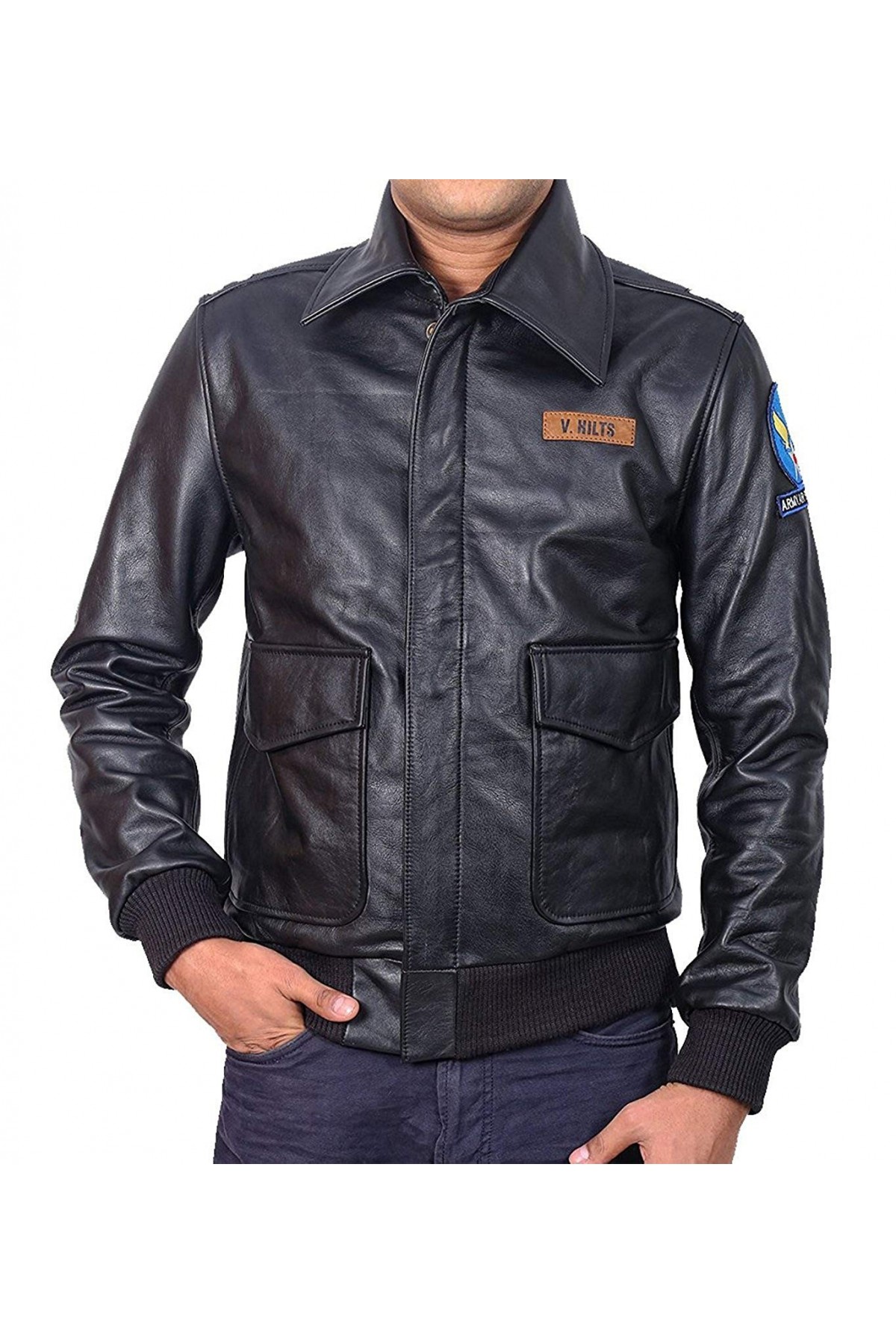 The Great Escape Steve McQueen Bomber Leather Jacket