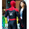 Peter Parker Spider-Man: Far From Home Red Leather Jacket