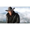 Yellowstone Kevin Costner John Dutton Black Jacket