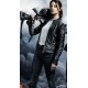 Emma Stone Zombieland: Double Tap Black Leather Jacket
