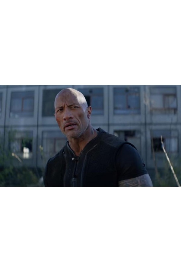 Dwayne Johnson Fast and Furious Hobbs & Shaw Vest