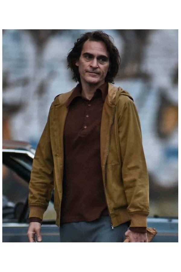 Joker Joaquin Phoenix Hooded Cotton Jacket